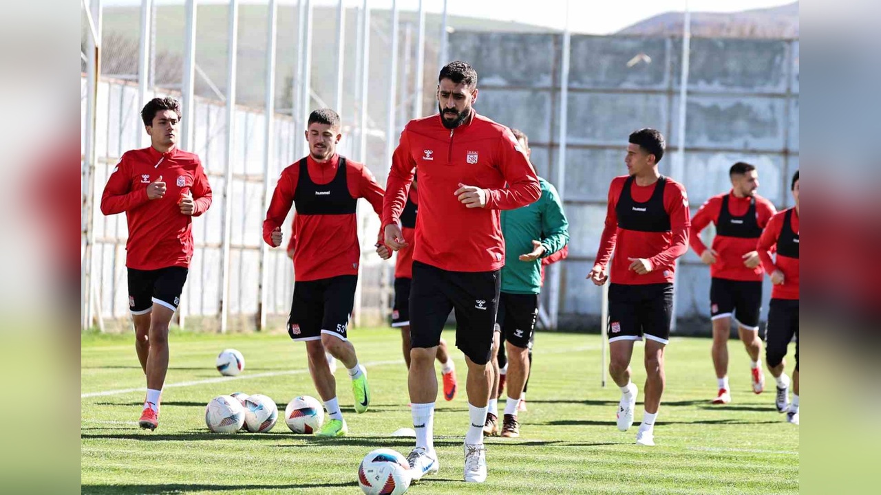 Sivasspor, Galatasaray Karşılaşmasının Hazırlıklarına Start Verdi