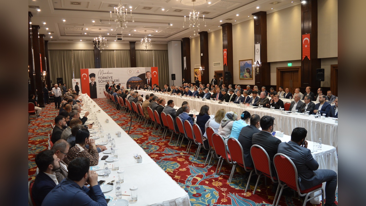 AK Parti Genel Başkan Yardımcısı Yayman: Türkiye Avrupa'nın En Hızlı Büyüyeni