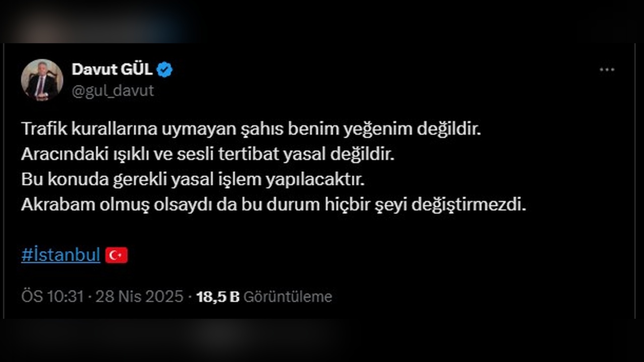 Vali Gül'den Sosyal Medya İddialarına Sert Yanıt: Yasal Süreç Başlatılacak