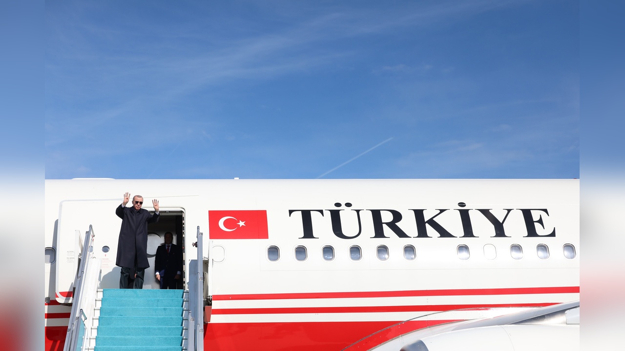 Cumhurbaşkanı Erdoğan Resmi Ziyaret İçin İtalya'ya Gitti