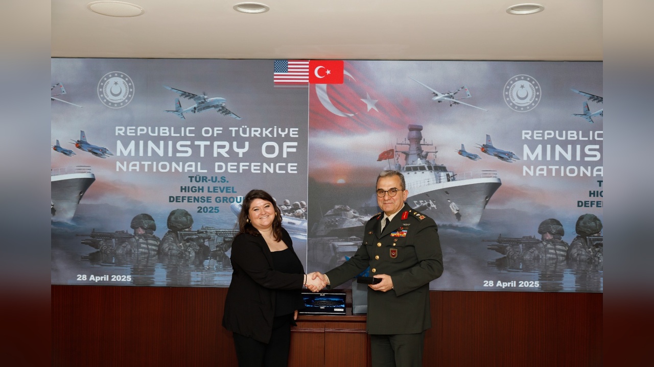Türkiye ve ABD Arasında Yüksek Düzeyli Savunma Görüşmeleri Ankara'da Yapıldı