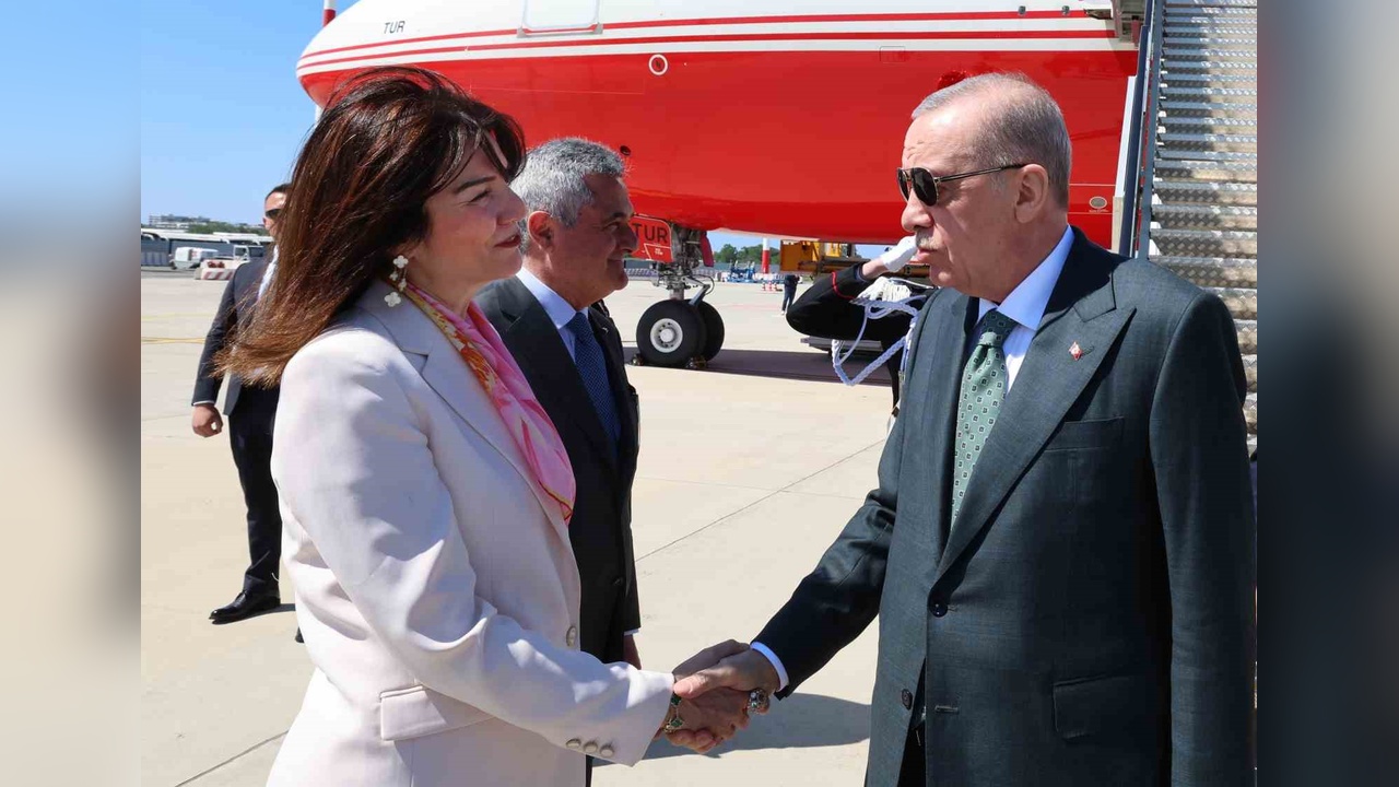 Cumhurbaşkanı Erdoğan Roma Ziyaretinde Önemli Görüşmelerde Bulundu