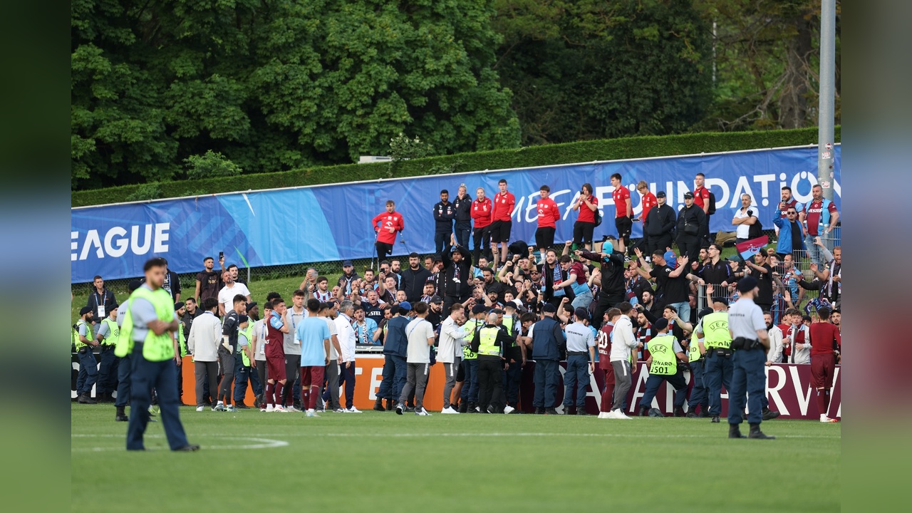 Trabzonspor’un Genç Yıldızları Sahada Parladı
