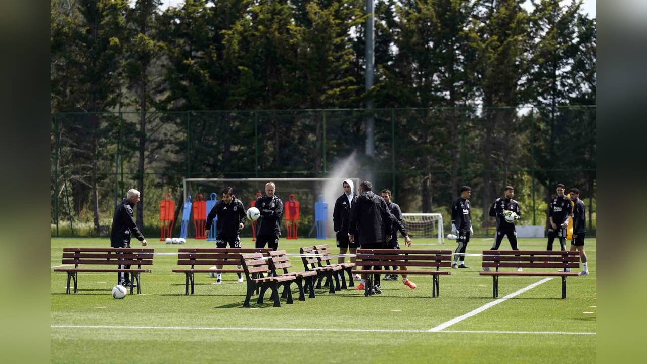 Beşiktaş, Fenerbahçe Derbisi Öncesi Hazırlıklarını Yoğunlaştırdı