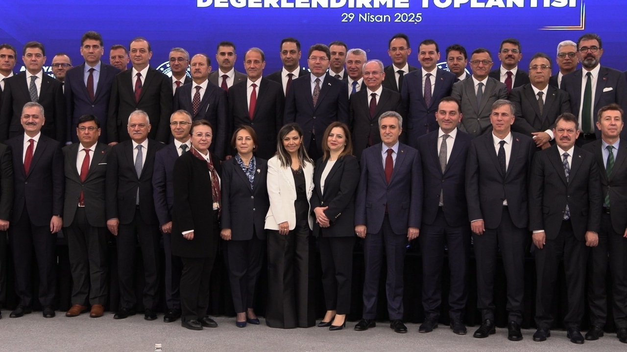 Bakan Tunç, Yargı Reformu Strateji Belgesi Faaliyetlerini Kararlılıkla Uygulayacaklarını Açıkladı