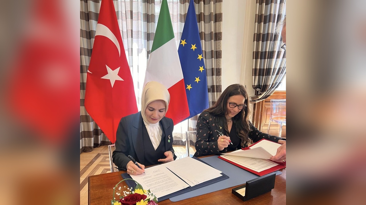 Bakan Göktaş, İtalya Engelliler Bakanı Locatelli ile Önemli Görüşme Gerçekleştirdi