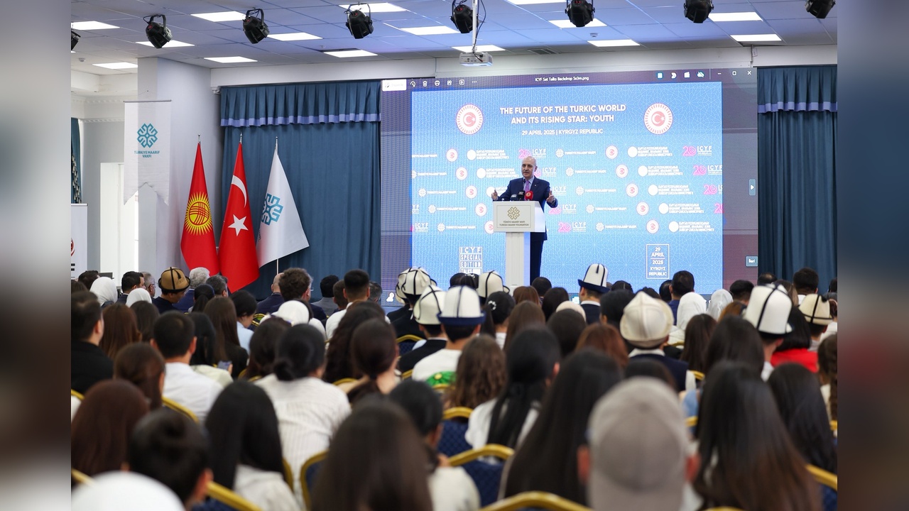 TBMM Başkanı Kurtulmuş Bişkek'te İslam İşbirliği Gençlik Forumu'nda Önemli Mesajlar Verdi