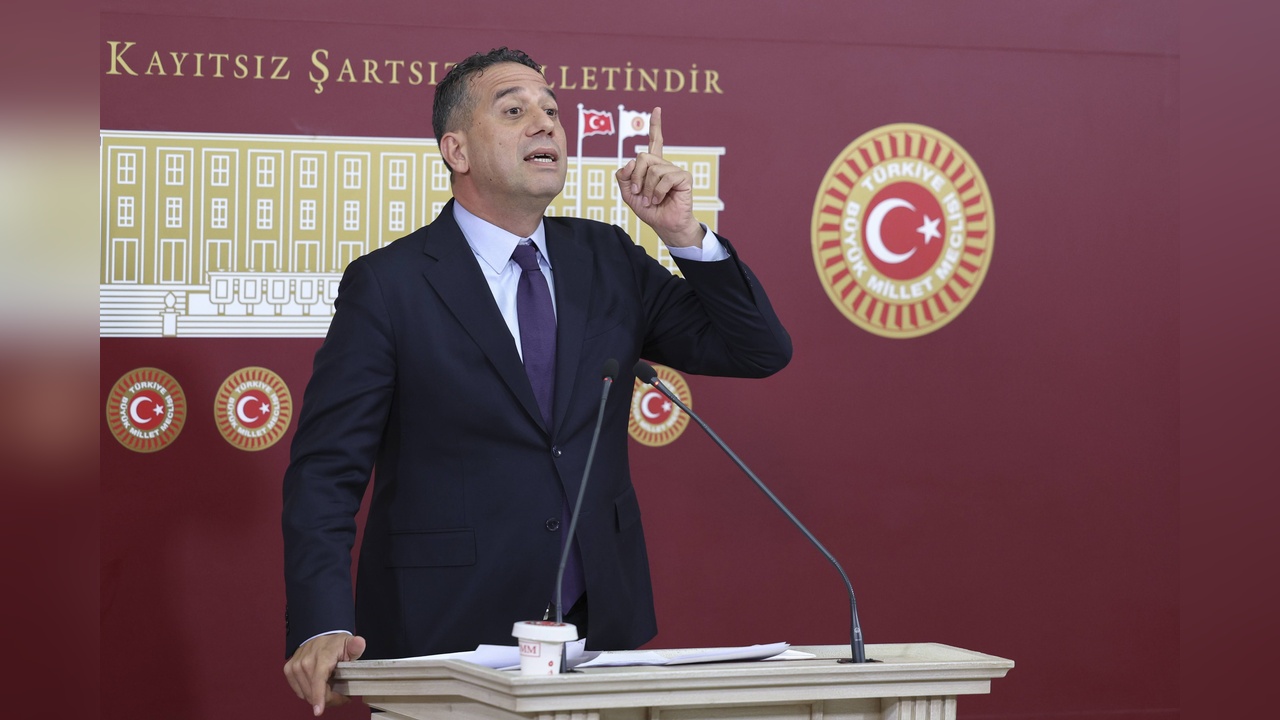 CHP'li Başarır'dan Adalet Vurgusu: "Küçük Bir Bina Olsun, İçinde Adalet Olsun"