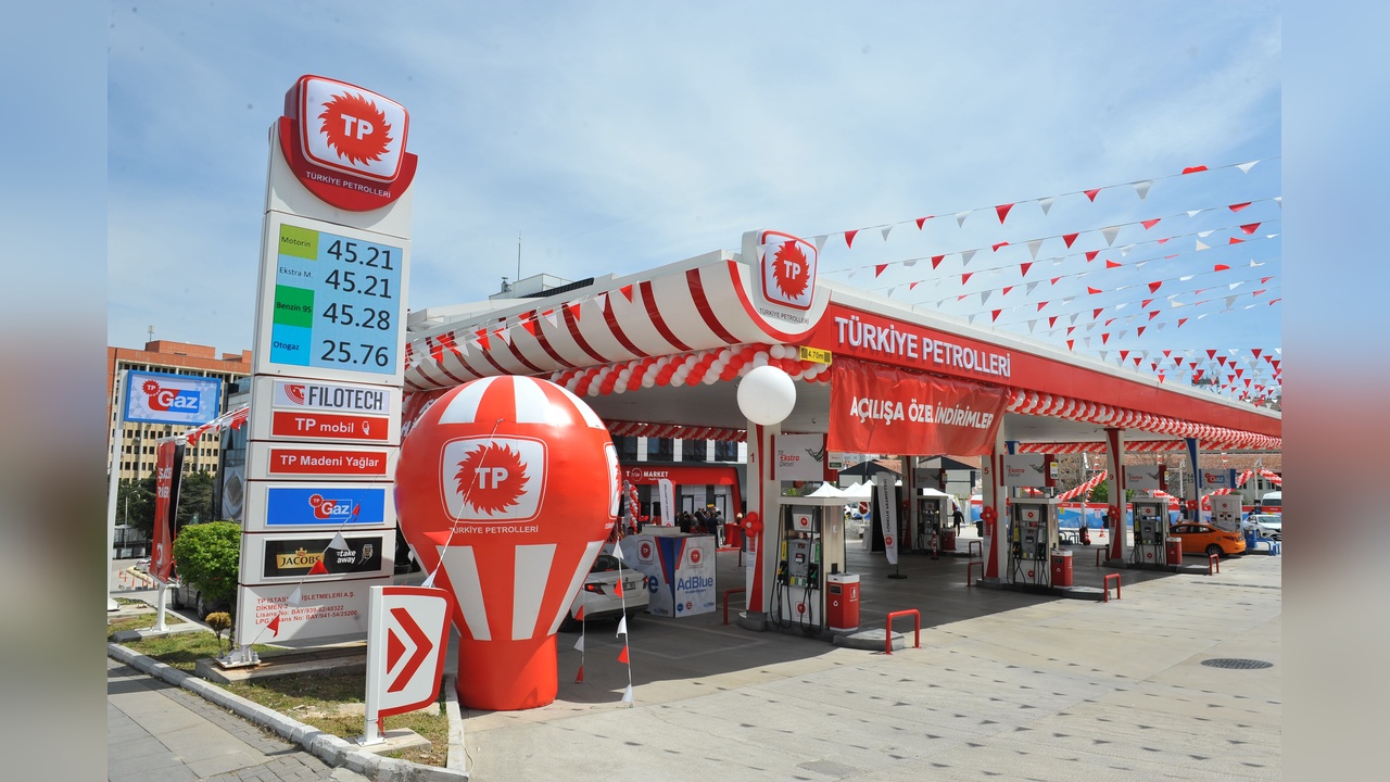 Türkiye Petrolleri Ankara’da 54’üncü İstasyonunu Açtı
