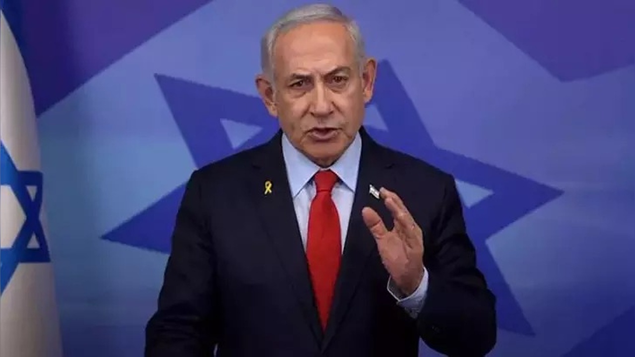 Netanyahu'nun Konvoyu Trafik Kazasına Karıştı