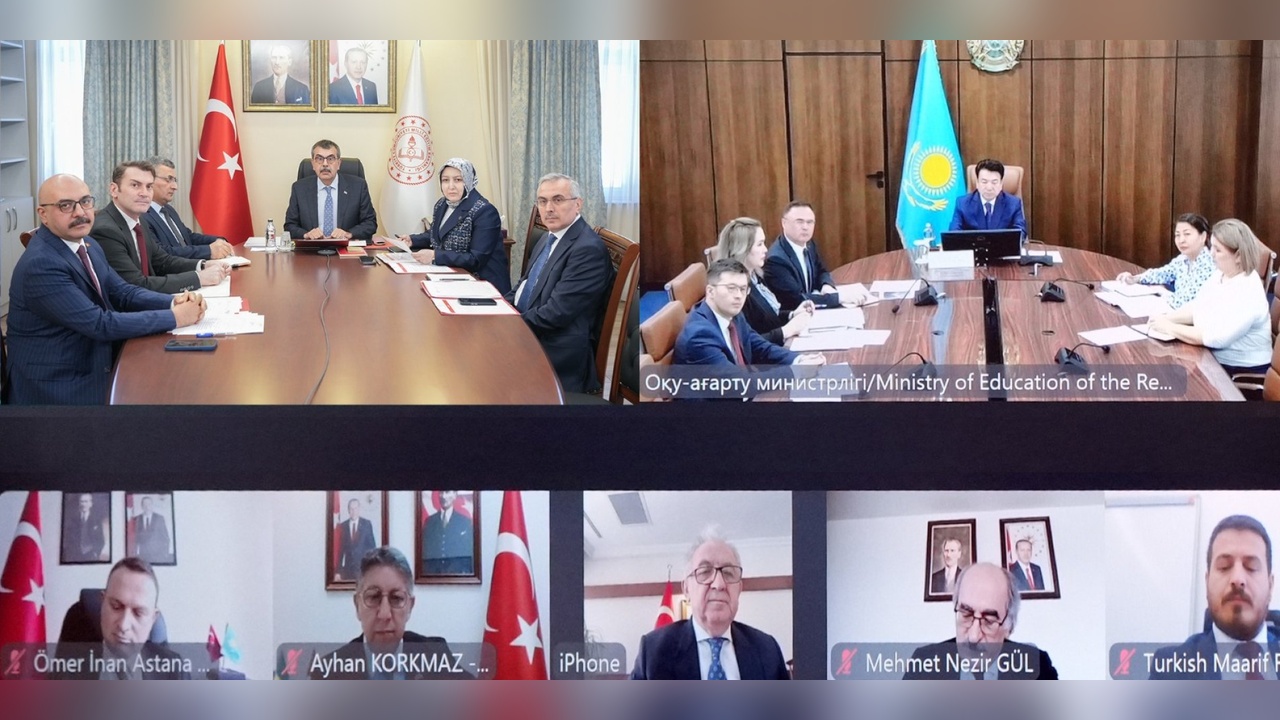 Kazakistan Eğitim Ortak Çalışma Grubu Toplantısı Başarıyla Tamamlandı