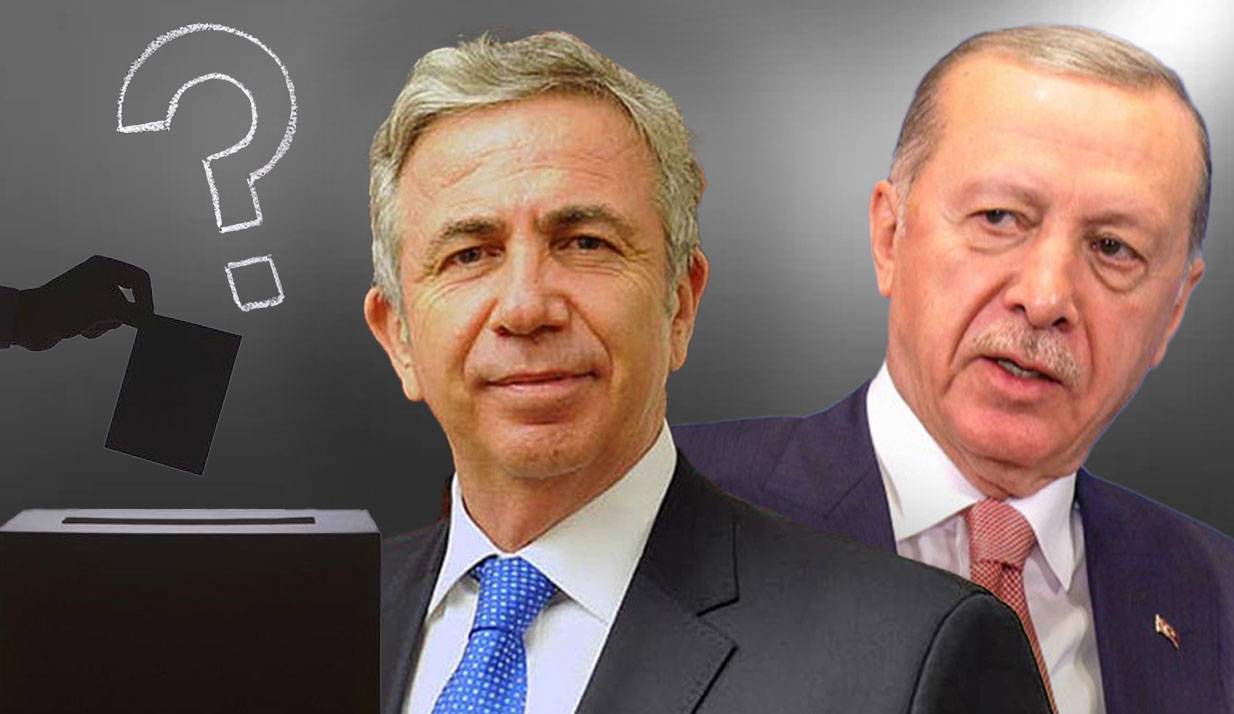 Son ankette Mansur Yavaş zirve yaptı Erdoğan çakıldı