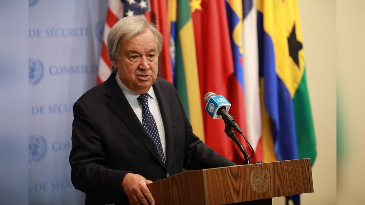 BM Genel Sekreteri Guterres Hindistan ve Pakistan Yetkilileriyle Kritik Görüşmeler Yaptı