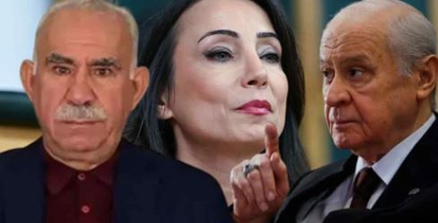 DEM'li Tülay Hatimoğulları'nın ikinci Abdullah Bahçeli gafı