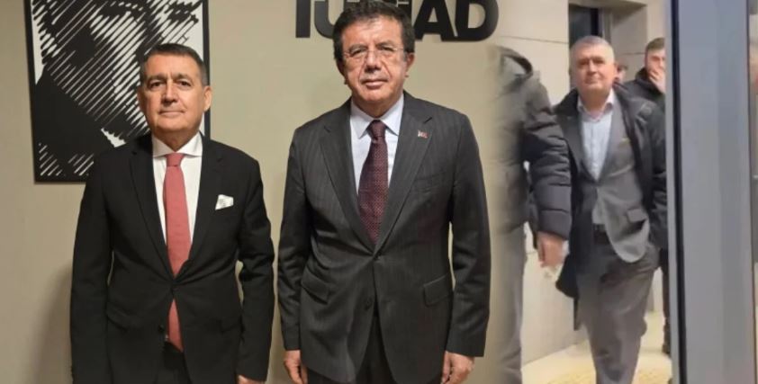 AKP'li Erdoğan’ın suçladığı TÜSİAD’a AKP’den sürpriz ziyaret