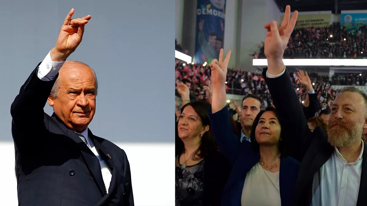 MHP ve DEM Parti arasındaki ipler kopmak üzere!