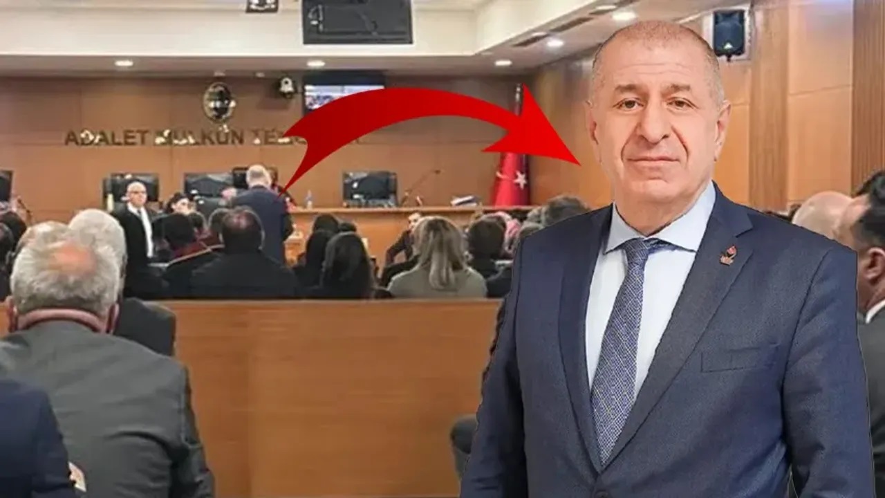 Zafer Partisi Lideri Ümit Özdağ mahkemede tarihi savunma yaptı