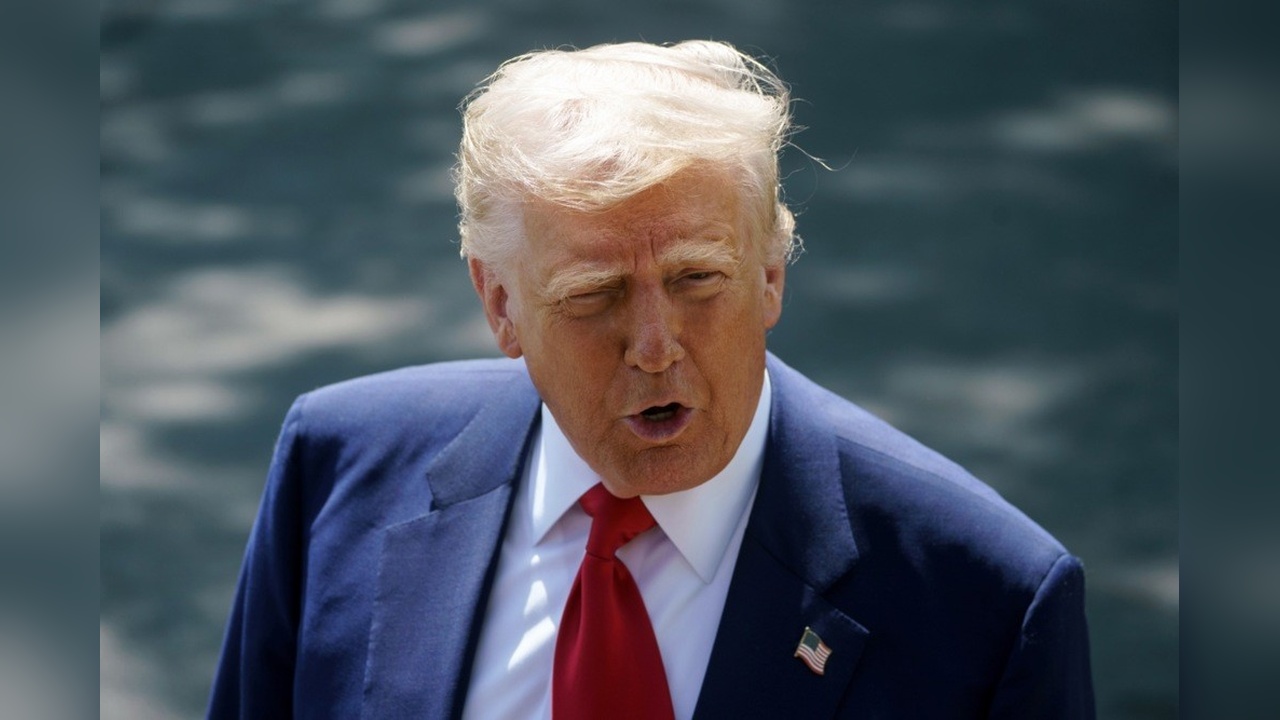 Trump, Papa Olma Arzusunu Dile Getirdi