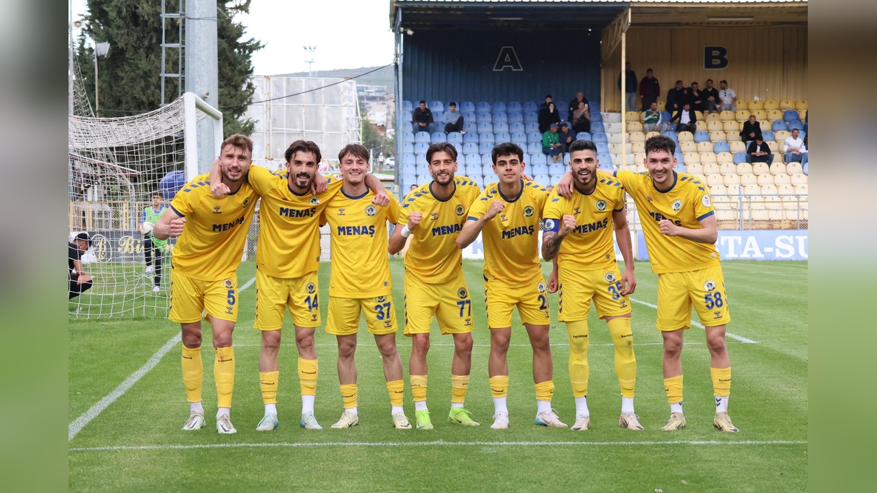 Menemen FK, Saha Avantajını Korumak İçin Kritik Maça Çıkıyor