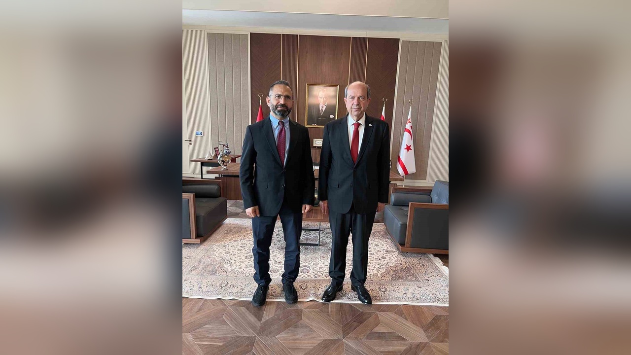 KKTC Cumhurbaşkanı Tatar: Federasyon Modeli Sonumuz Olur