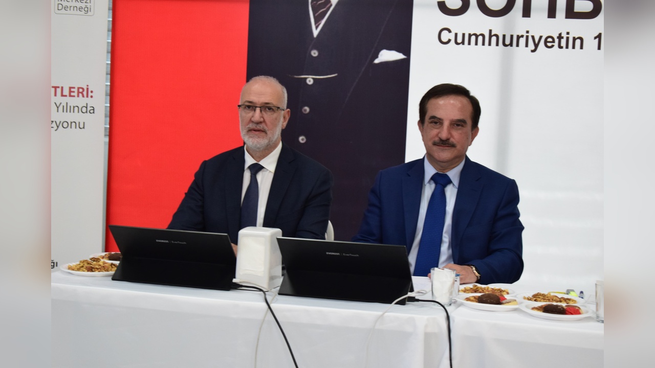 Cumhurbaşkanı Başdanışmanı Köroğlu Türkiye Yüzyılı Projesini Milli Vizyon Olarak Tanımladı