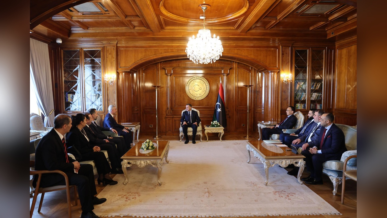 Bakan Bolat Libya'daki Görüşmelerini Sürdürüyor