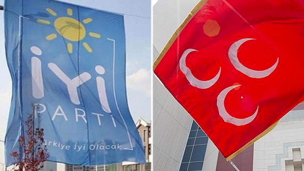 Teröristbaşı Apo'yu savunan MHP, İYİ Parti'ye hakaret yağdırdı! Tepkiler çığ gibi...