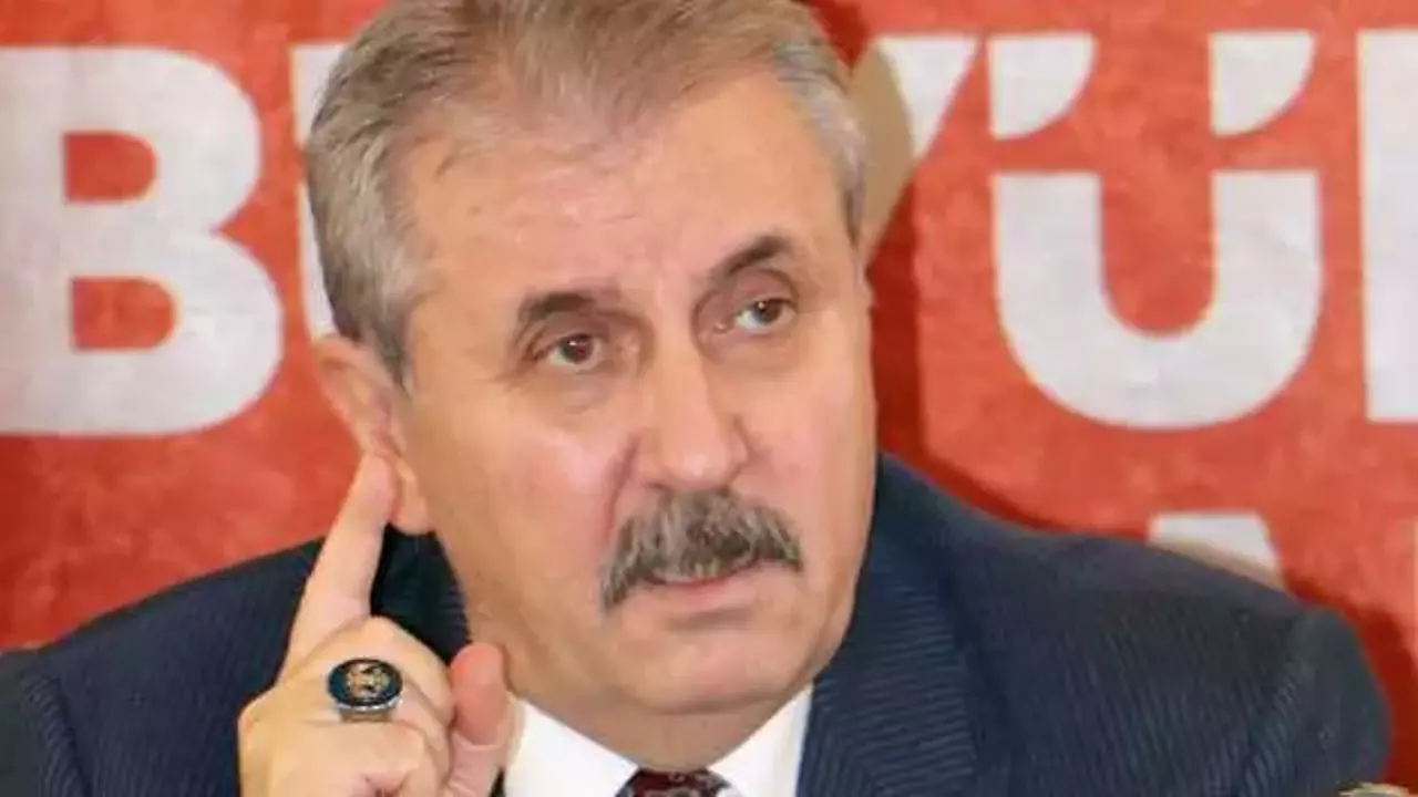 BBP'li Destici'den tepki çeken 'Gündüz Kuşağı' açıklaması