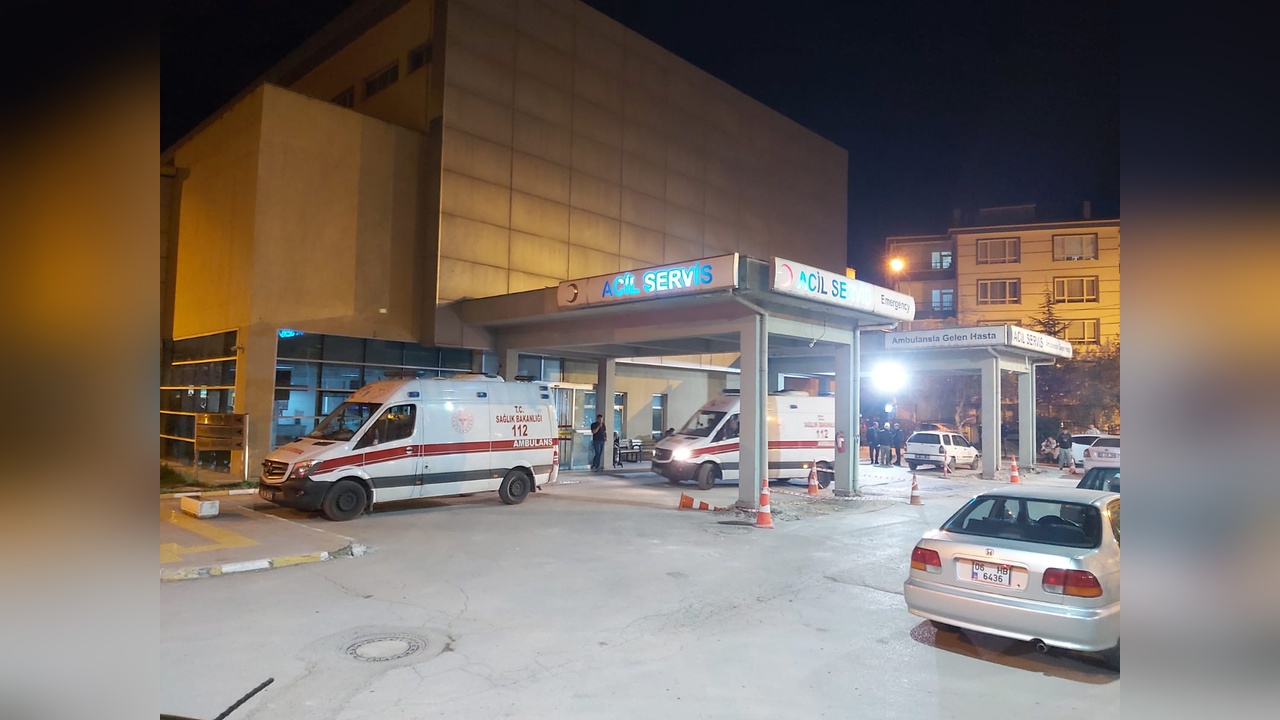 Ankara'da İnşaatta Elektrik Akımına Kapılan İşçi Hayatını Kaybetti