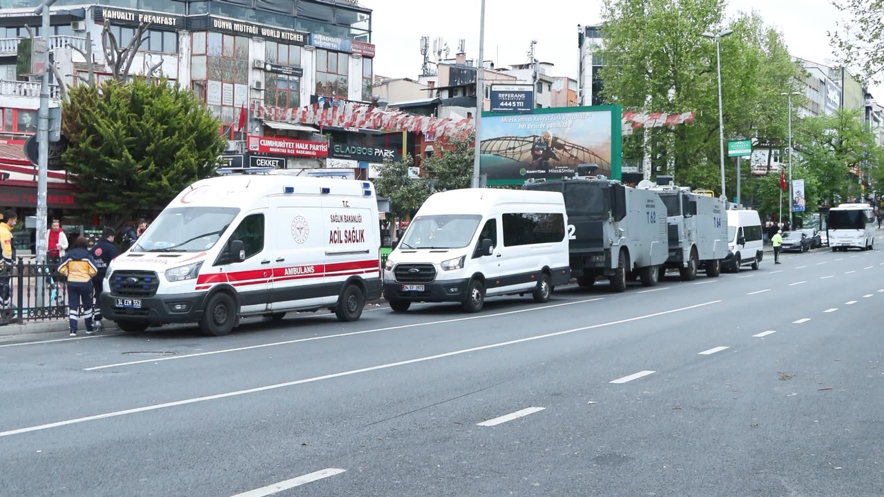 Beşiktaş’ta Trafik Düzenlemesi: Bazı Yollar Kapandı