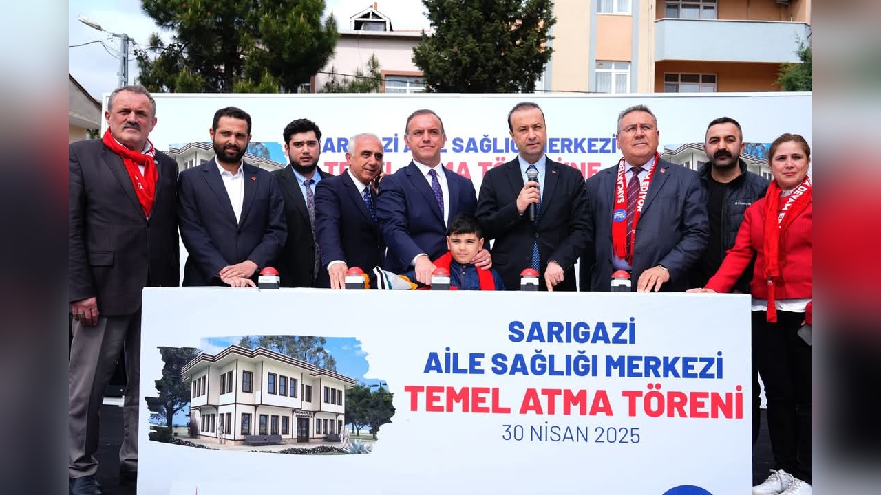 Sancaktepe'de Yeni Aile Sağlığı Merkezi İçin İlk Kazma Vuruldu