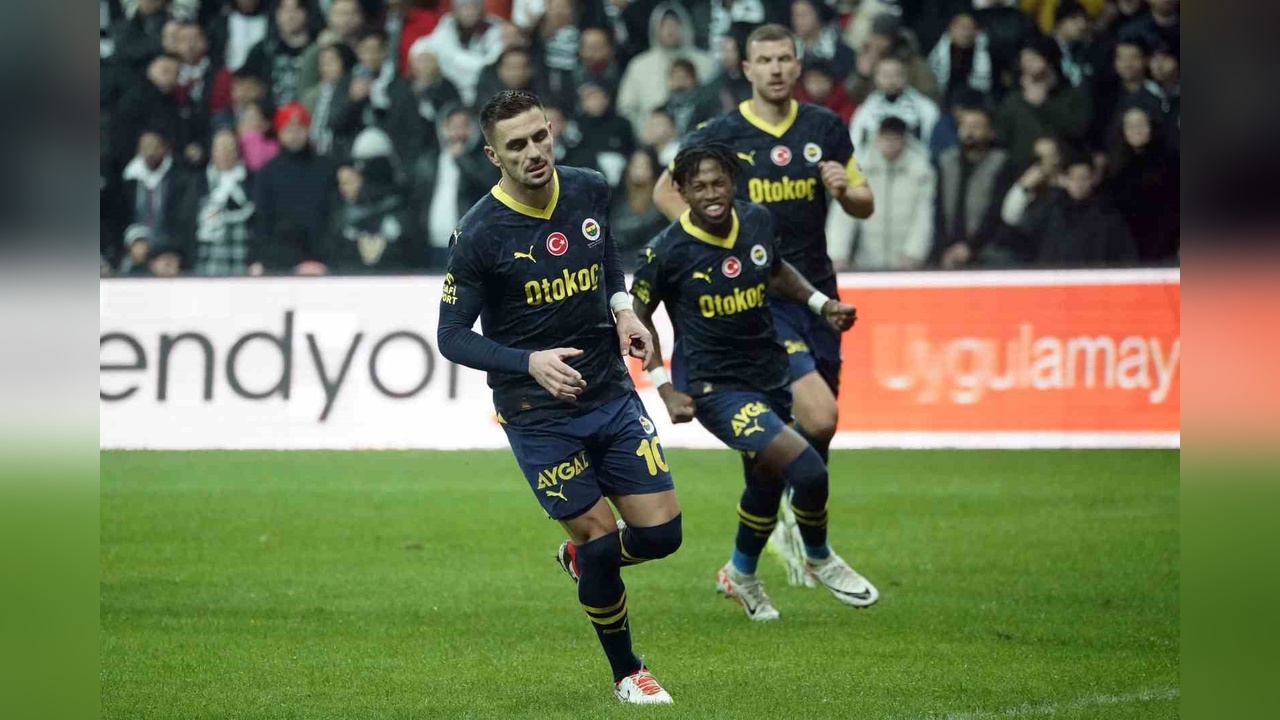 Fenerbahçe-Beşiktaş Derbisinde Goller Yabancı Futbolculardan Geldi