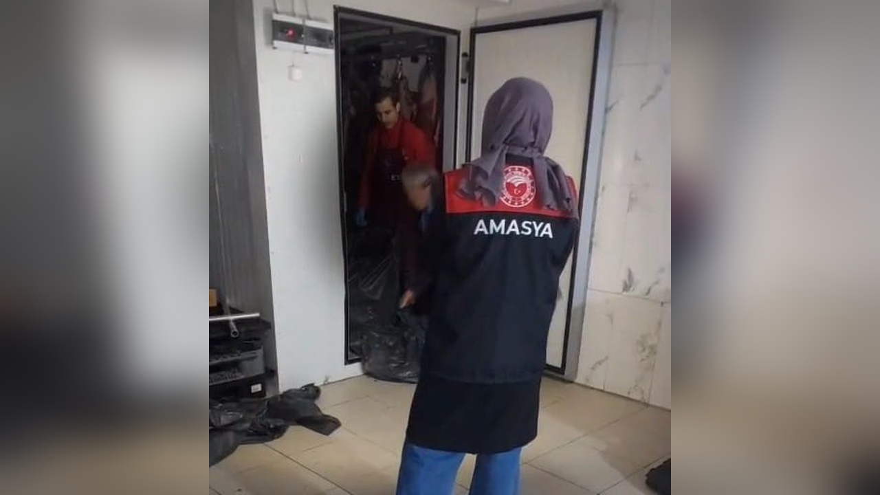 Amasya’da Sağlıksız Gıda Denetimlerinde 10 Milyon TL Ceza Kesildi