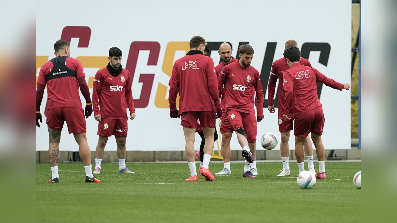 Galatasaray, Sivasspor Karşılaşması İçin Hazırlıklarını Sürdürüyor