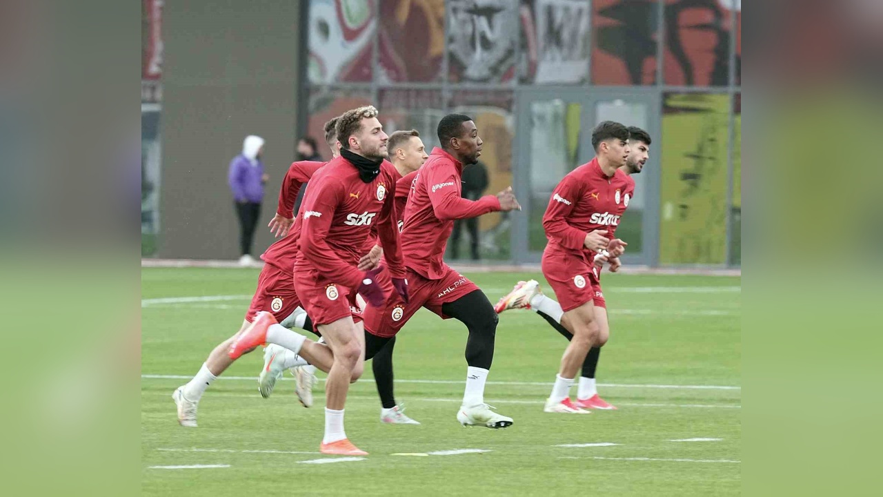 Galatasaray, Sivasspor Karşılaşması Öncesi Hazırlıklarını Sürdürüyor