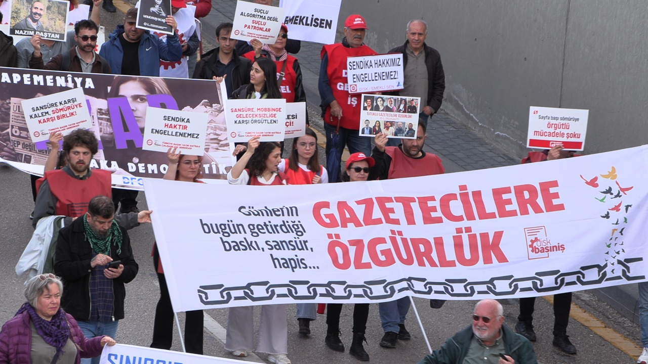 Ankara’da 1 Mayıs Emek ve Dayanışma Günü Coşkuyla Kutlandı