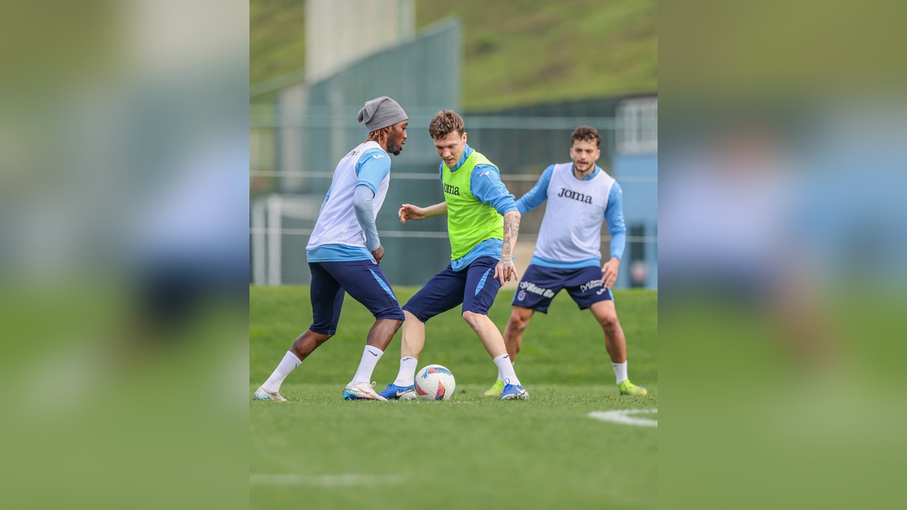 Trabzonspor, Kasımpaşa Karşılaşması İçin Hazırlıklarını Yoğunlaştırdı