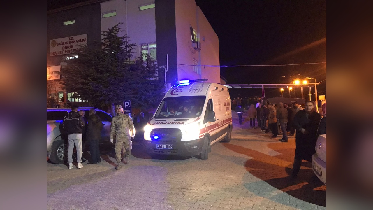 Silahlı Kavga Kanlı Bitti: 3 Kişi Gözaltına Alındı