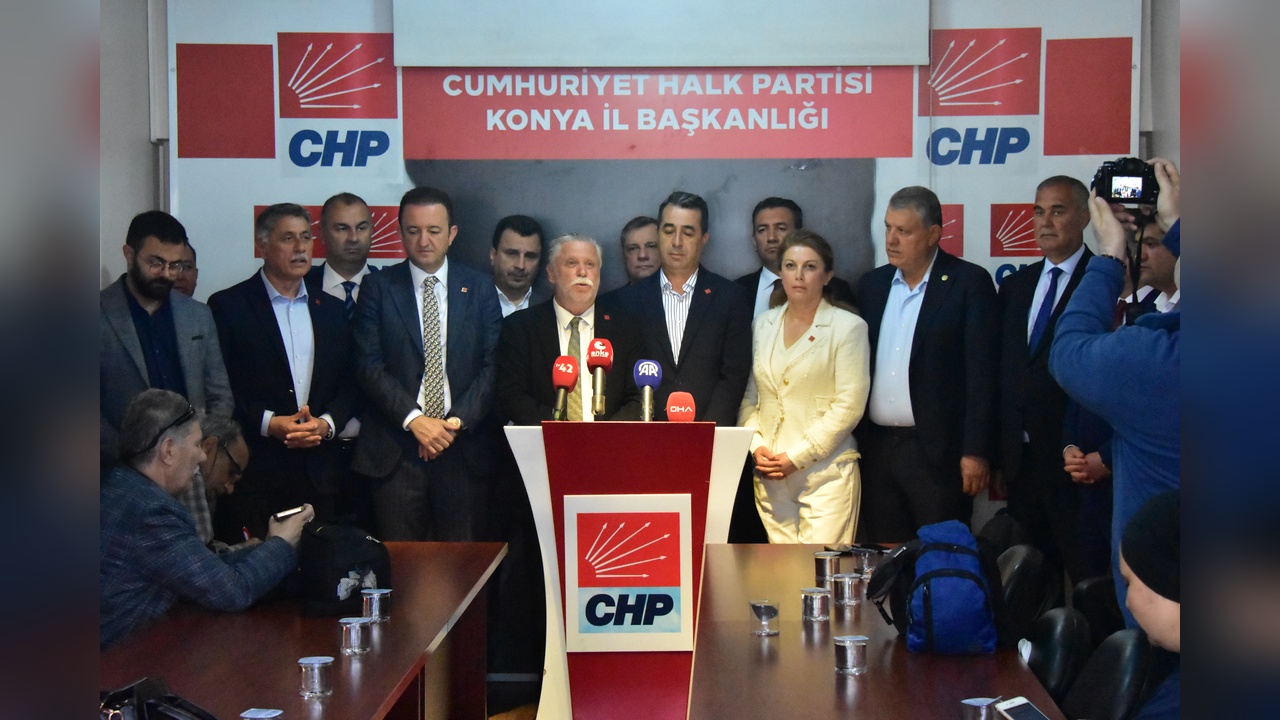 CHP'li Erhan Adem Konya Olayında Partinin İlişkisi Olmadığını Açıkladı
