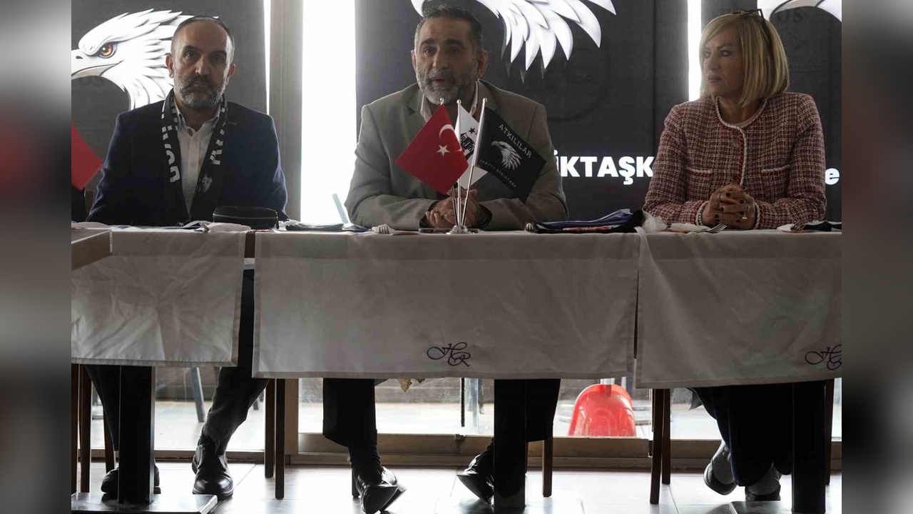 Beşiktaş Başkan Adayı Gürkan Aksoy, Kulübün Geleceği İçin Hedeflerini Paylaştı