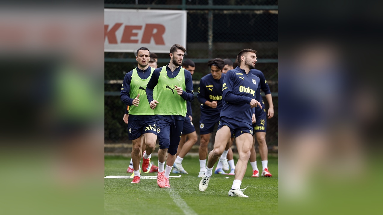Fenerbahçe, Beşiktaş Karşılaşması Öncesi Hazırlıklarını Yoğunlaştırdı