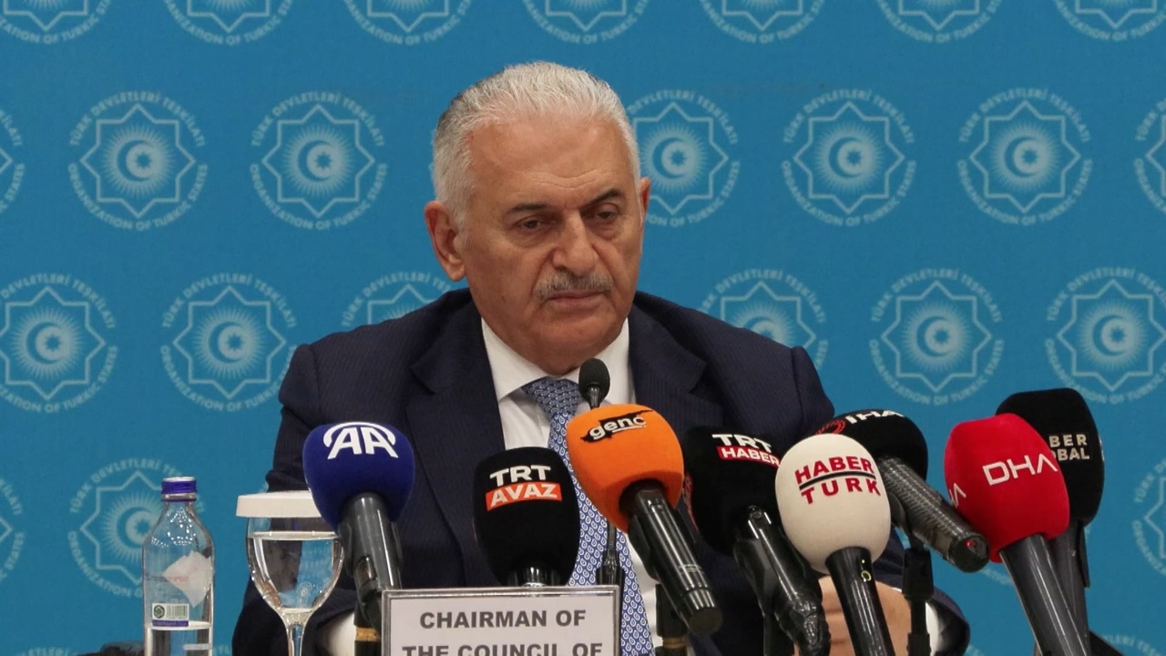 Binali Yıldırım: Türk Devletleri Teşkilatı Kıbrıs Konusunda Olumsuz Tutum Sergilemiyor