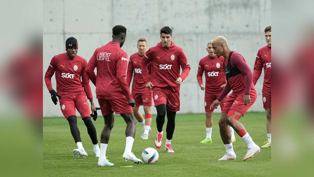 Galatasaray Sivasspor Karşılaşmasına Hazır: Son Provalar Tamamlandı