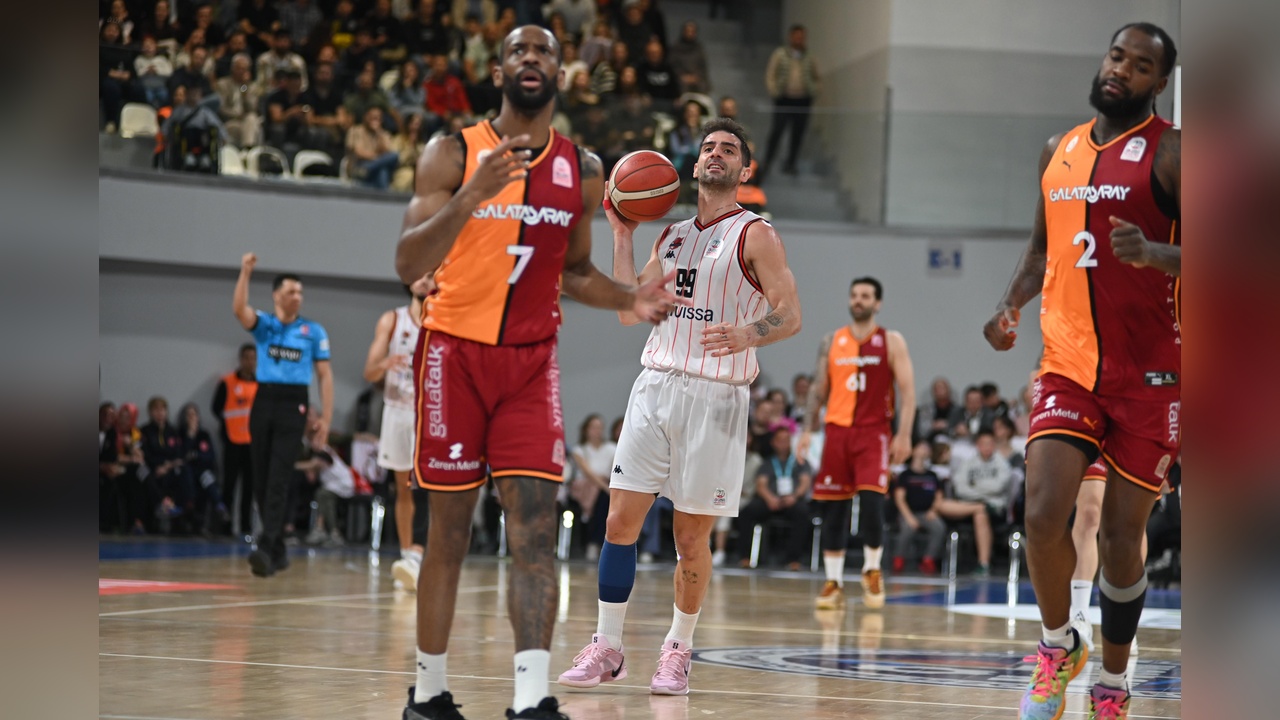 Manisa Basket, Galatasaray'ı 94-75'lik Skorla Geçti