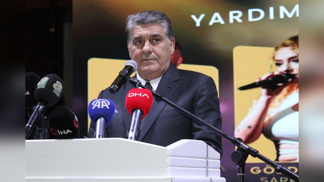 Beşiktaş Başkanı Adalı, Malatya'da Düzenlenen Yardım Gecesine Katılım Sağladı