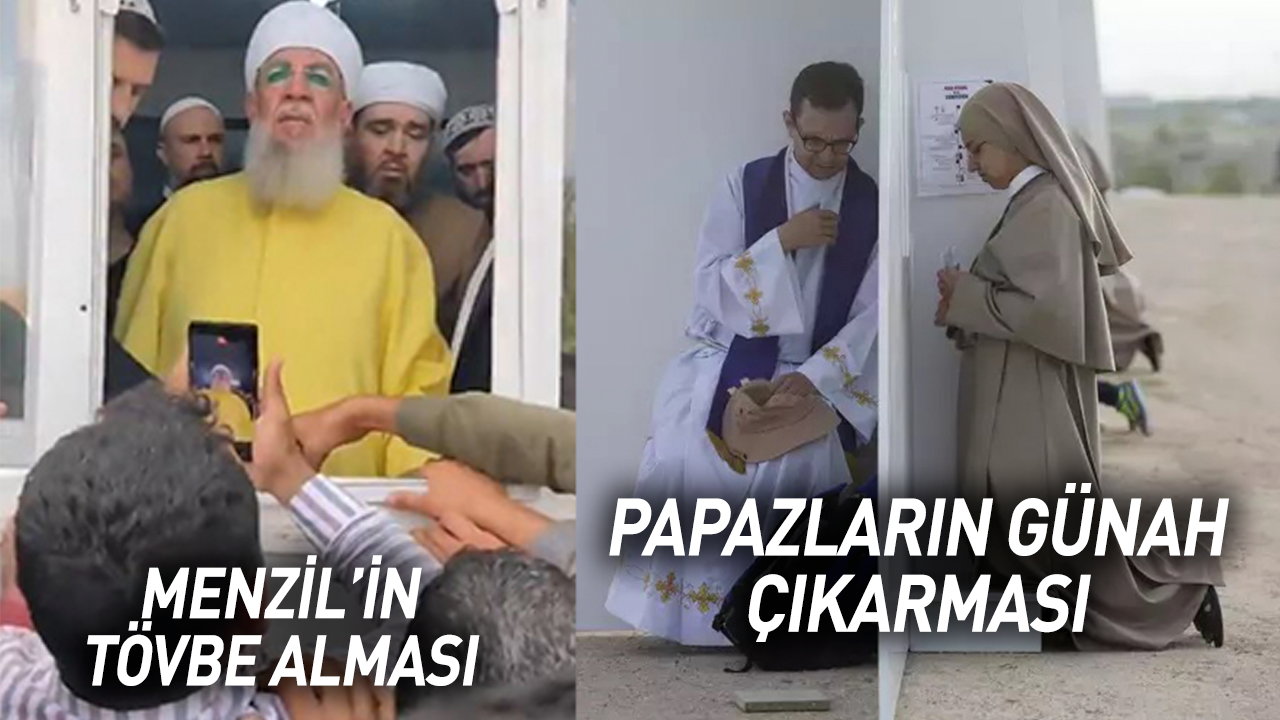Menzil Şeyhi Muhammed Saki'den tepki çeken tövbe alma