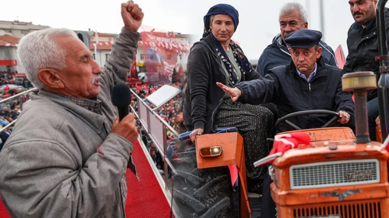 “Turbunan Şalgamınan” çıkışı AKP ve MHP'yi mum gibi eritti