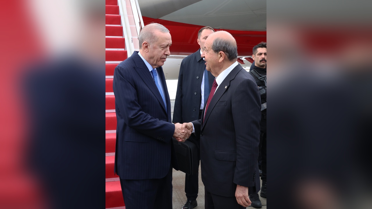 Cumhurbaşkanı Erdoğan KKTC Ziyaretinde Önemli Açıklamalarda Bulundu