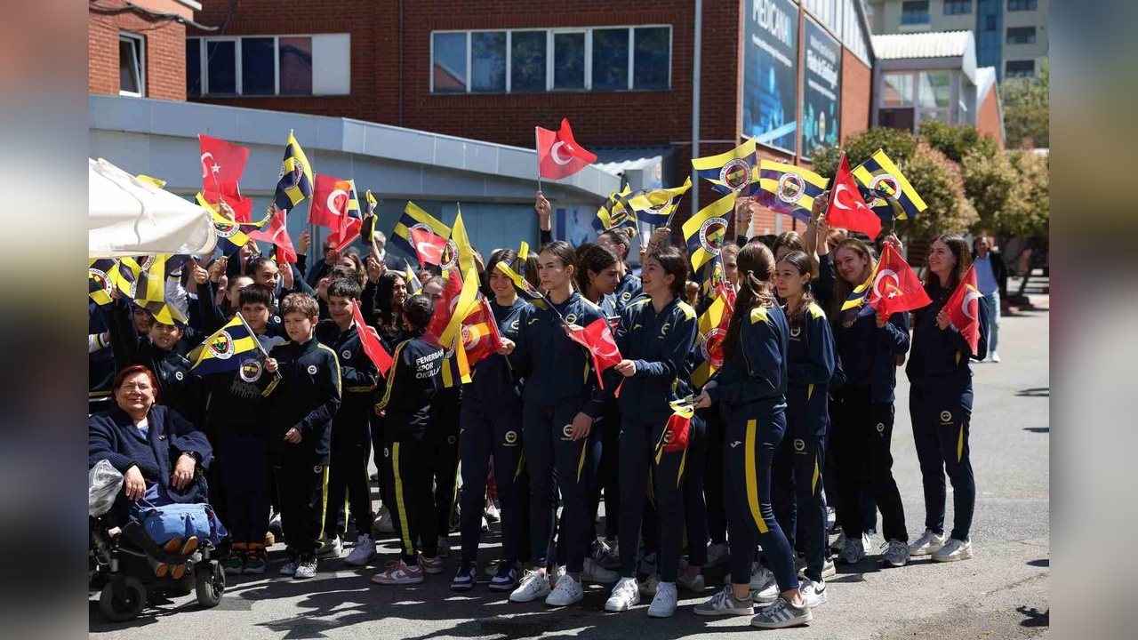 Fenerbahçe 118. Yılını Görkemli Törenle Kutladı