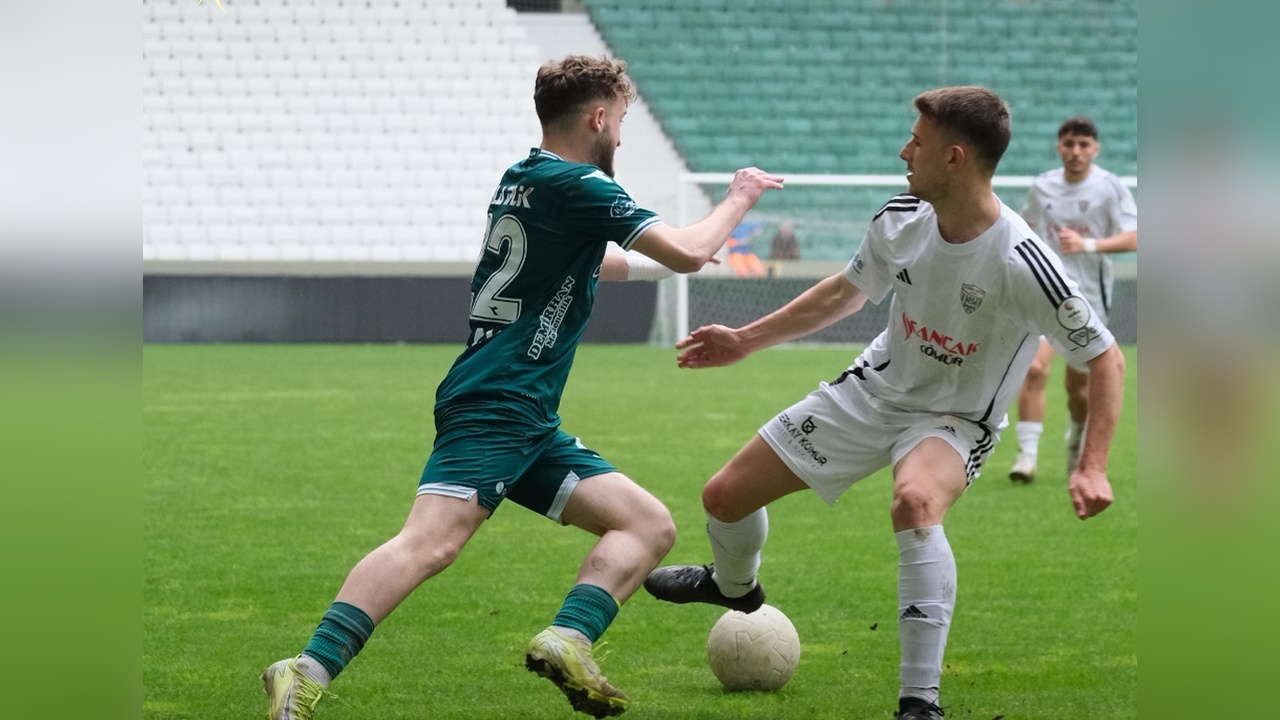 Giresunspor ile Somaspor TFF 2. Lig Maçında Gol Sesine Hasret Kaldı